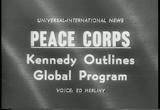 Peace Corps.