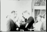 Alan Shepard flight on Mercury, given medal by JFK at White House 