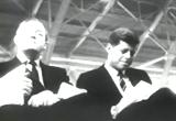 President Kennedy defending the idea of Medicare during the 1960 