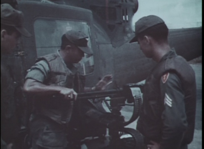 Helicopter Shotgun Rider Big Picture Vietnam Era Documentary Dvd